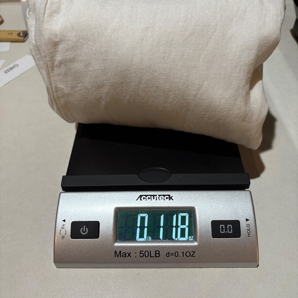 NIA Women Wide Leg Linen Elastic Waist Pants Sz S Beach Coastal Breathab… - Picture 13 of 13